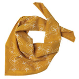 Cotton Voile Bandana 'against the odds' – Lightweight Scarf