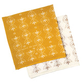 Cotton Voile Bandana 'against the odds' – Lightweight Scarf