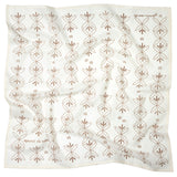 Cotton Voile Bandana 'against the odds' – Lightweight Scarf