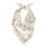 Cotton Voile Bandana 'against the odds' – Lightweight Scarf