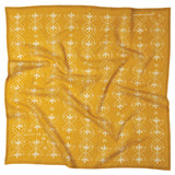 Cotton Voile Bandana 'against the odds' – Lightweight Scarf