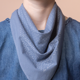 'be brave' heritage bandana