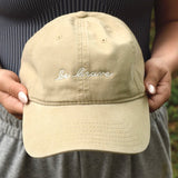 BE BRAVE hat