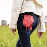 'blaze a trail' heritage bandana