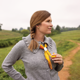 'buck up buckaroo' silk scarf