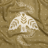 'feel the fear' voile bandana