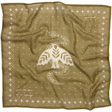 'feel the fear' voile bandana