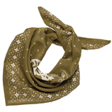 'feel the fear' voile bandana