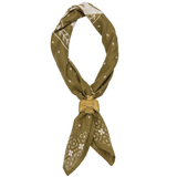 'feel the fear' voile bandana