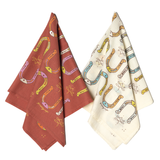 'giddy up' voile bandana