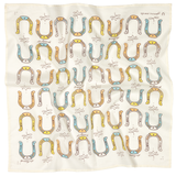 'giddy up' voile bandana