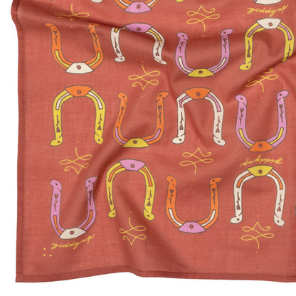 'giddy up' voile bandana
