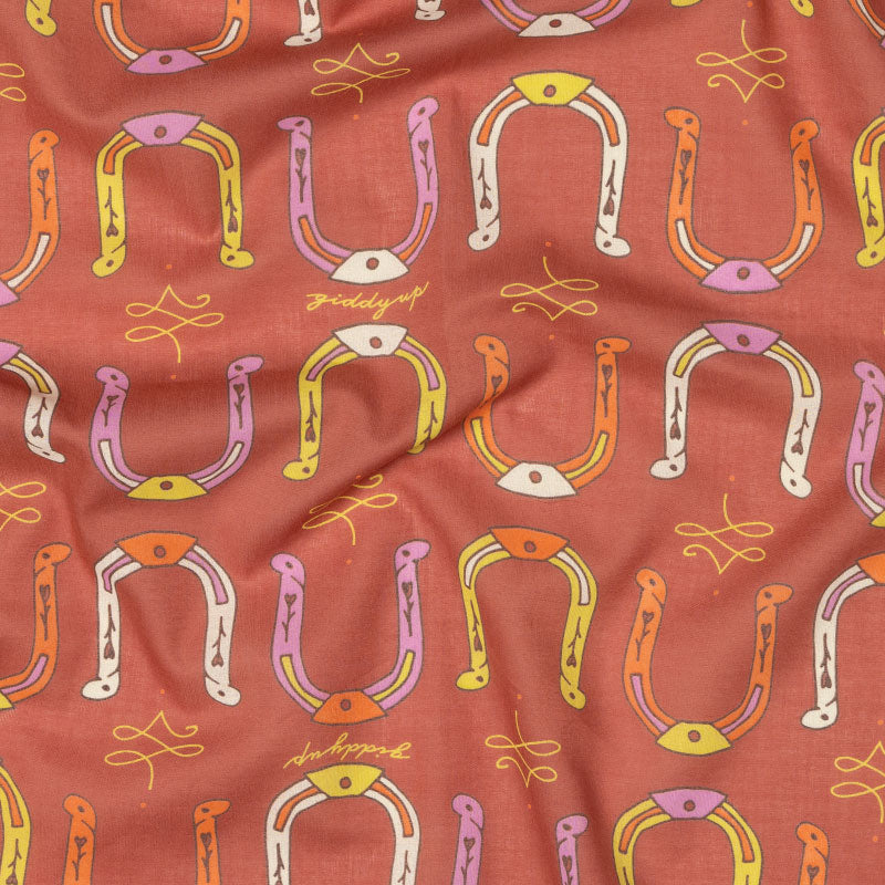 'giddy up' voile bandana