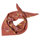 'giddy up' voile bandana