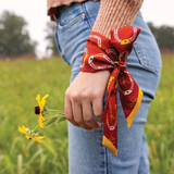 'giddy up' twilly scarf