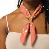 'giddy up' voile bandana