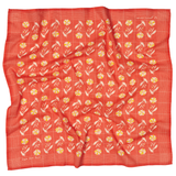 'hope dies last' voile  bandana