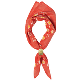 'hope dies last' voile  bandana