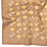 'hope dies last' voile  bandana