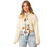 diamond + studded leather slide