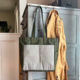 J. Stark Franklin Tote - Olive Green