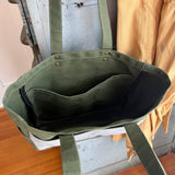 J. Stark Franklin Tote - Olive Green