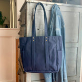 J. Stark Franklin Tote - Navy