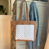J. Stark Franklin Tote - Tobacco