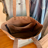 J. Stark Franklin Tote - Tobacco