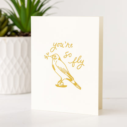 boxed set of 6 letterpress greeting cards