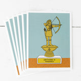 anything is possible greeting card
