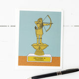 anything is possible greeting card