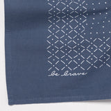 'be brave' heritage bandana