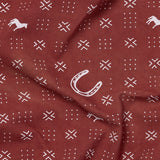'blaze a trail' heritage bandana