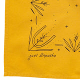 'just breathe' heritage bandana