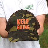 KEEP GOING hat