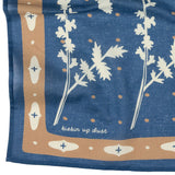 'kickin' up dust' voile bandana