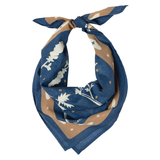 'kickin' up dust' voile bandana