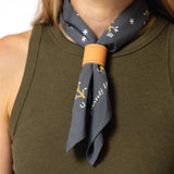 'let yourself bloom' heritage bandana
