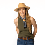 'let yourself bloom' heritage bandana