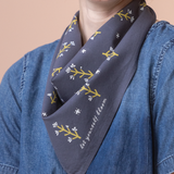 'let yourself bloom' heritage bandana