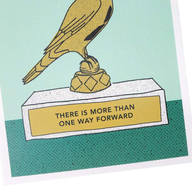 there is more than one way forward greeting card