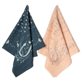 'own your power' voile bandana