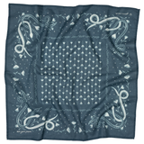 'own your power' voile bandana
