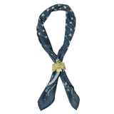 'own your power' voile bandana