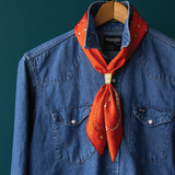 'own your power' silk scarf