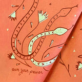 'own your power' heritage bandana