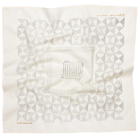 'trust yourself' heritage bandana