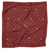 'blaze a trail' heritage bandana