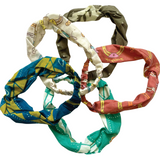 voile bandana headband